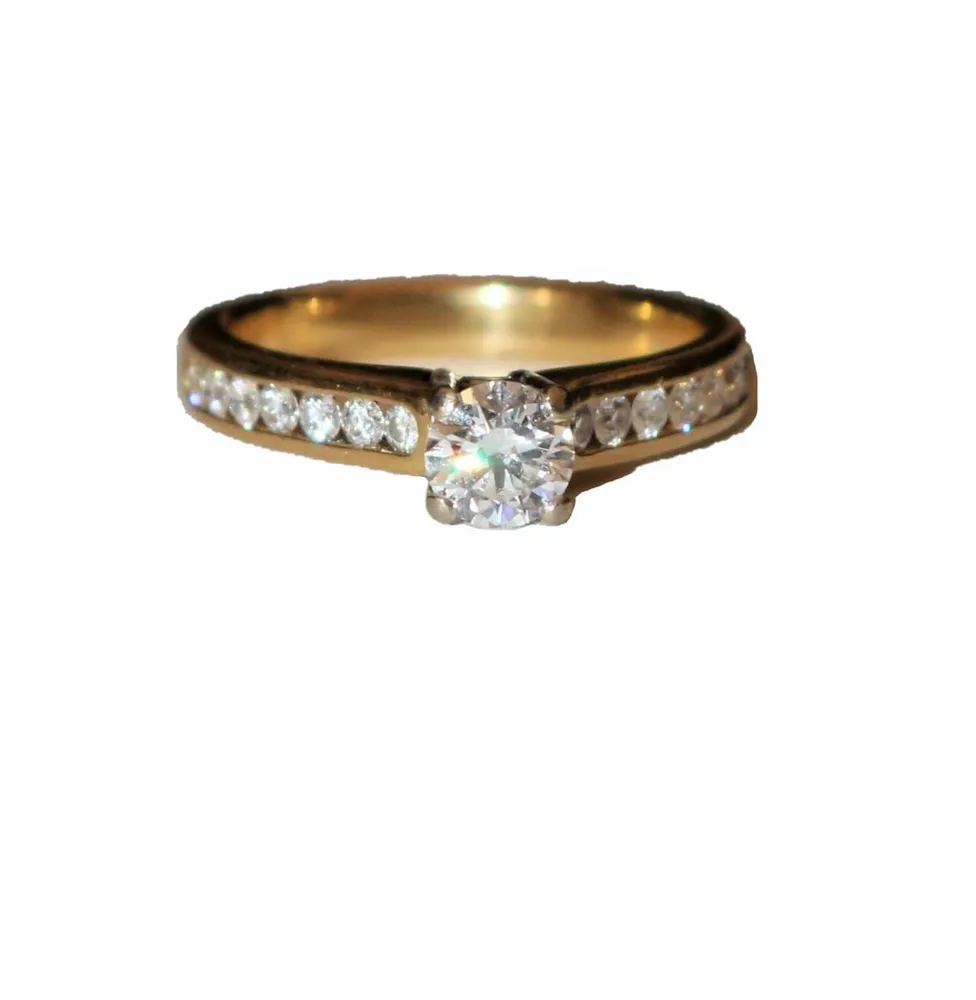 Пръстен Солитер 0,40ct Maison БИРКС