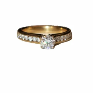 Пръстен Солитер 0,40ct Maison БИРКС