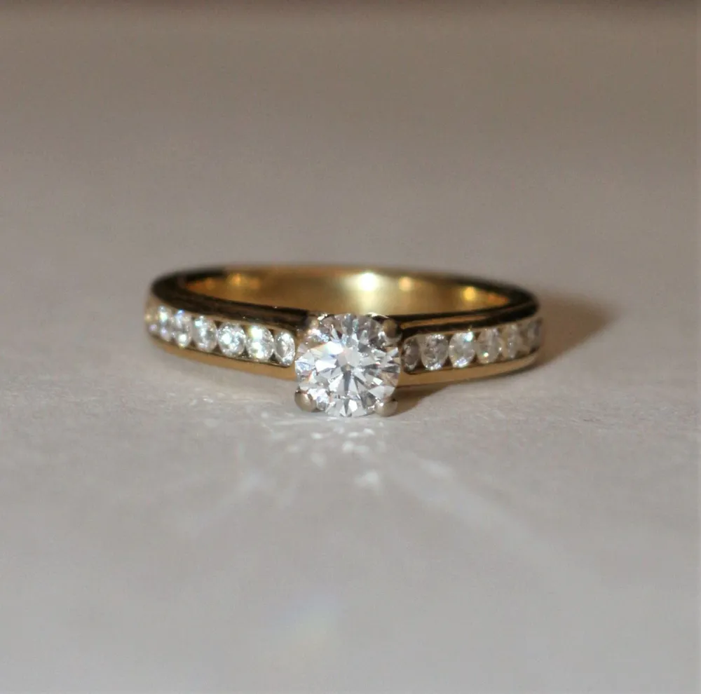 Пръстен Солитер 0,40ct Maison БИРКС