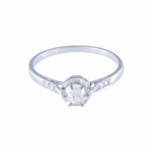 Солитер Стара мина, шлифован диамант 0,50 ct