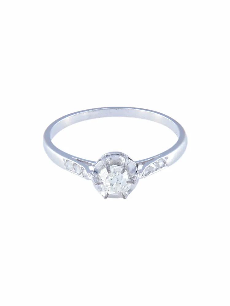 Солитер Стара мина, шлифован диамант 0,50 ct
