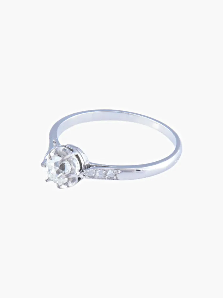 Солитер Стара мина, шлифован диамант 0,50 ct
