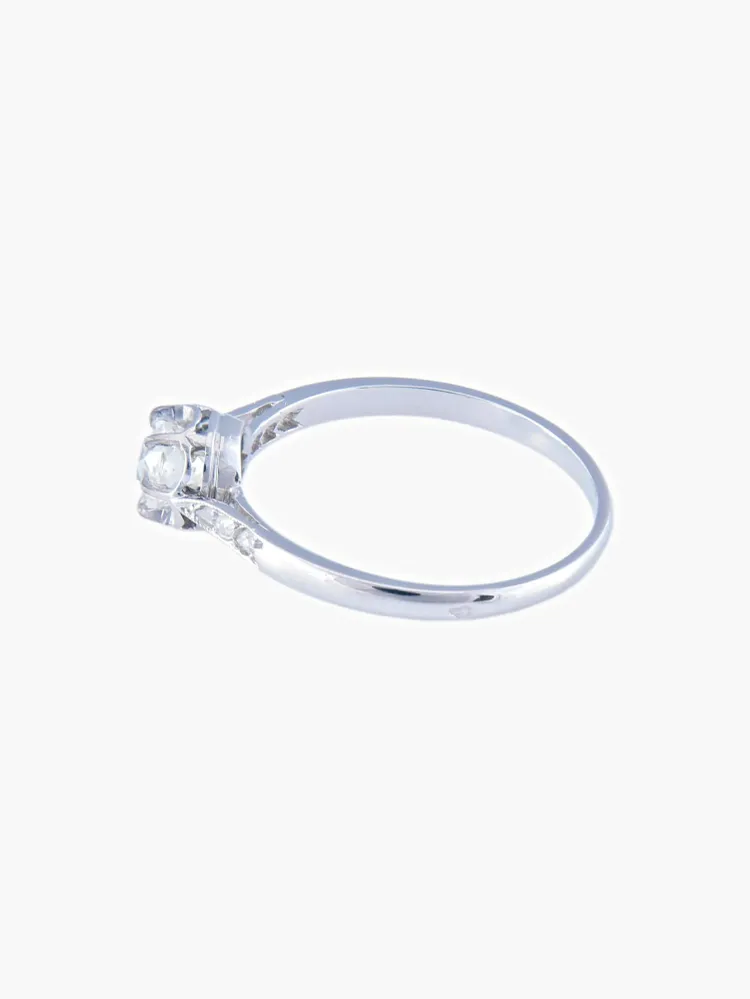 Солитер Стара мина, шлифован диамант 0,50 ct