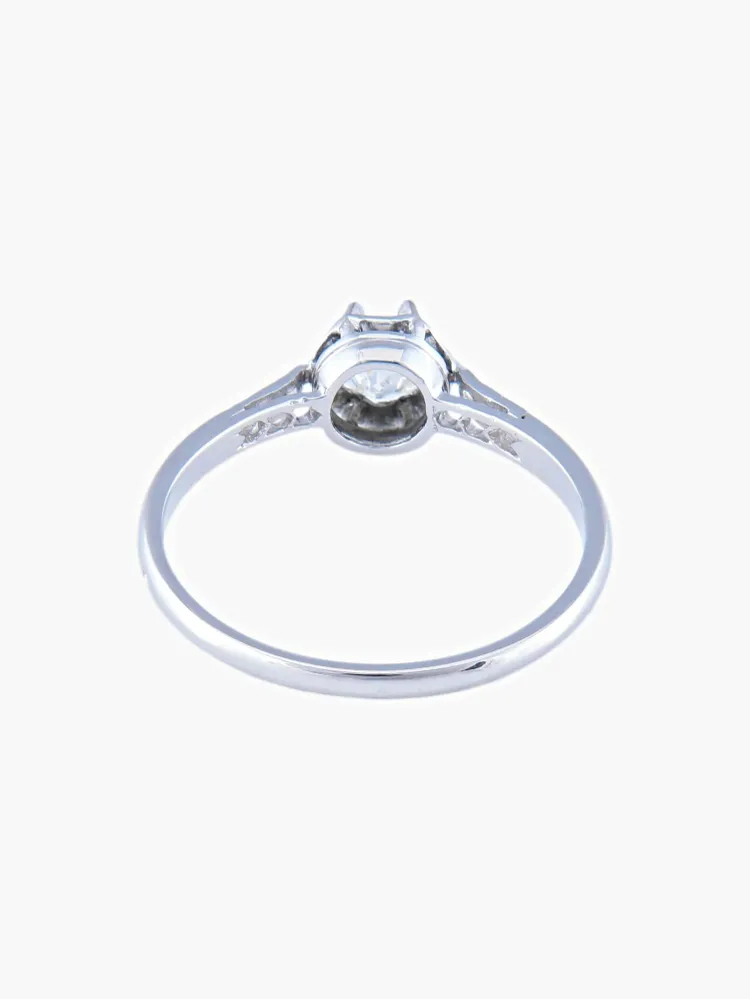 Солитер Стара мина, шлифован диамант 0,50 ct