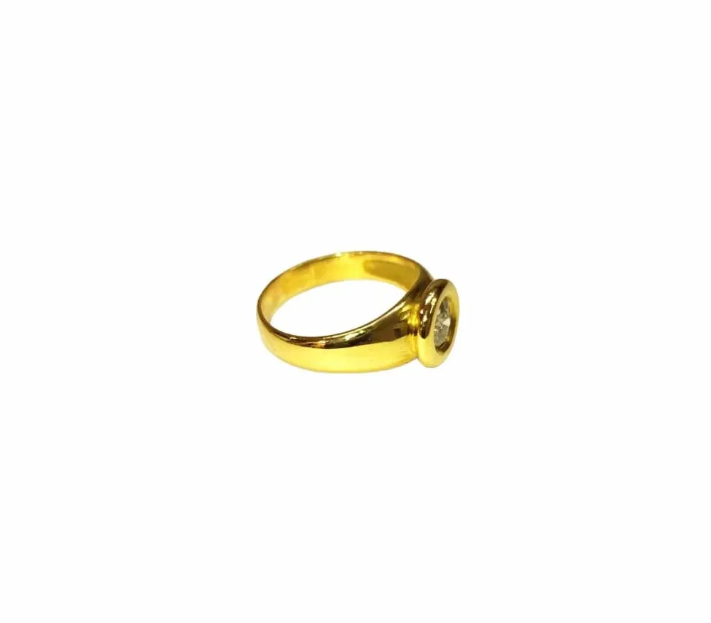 Пръстен Солитер Диамант 0.65ct