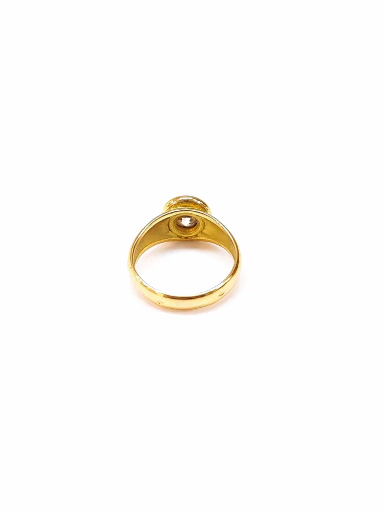 Пръстен Солитер Диамант 0.65ct