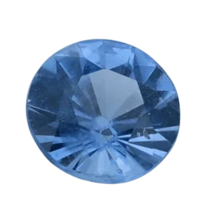 Син сапфир 1.00cts неотопляем CGL сертификат