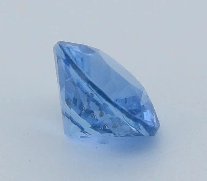 Син сапфир 1.00cts неотопляем CGL сертификат
