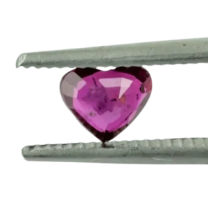 1.03ct нагрят рубин от Бирма GFCO сертификат