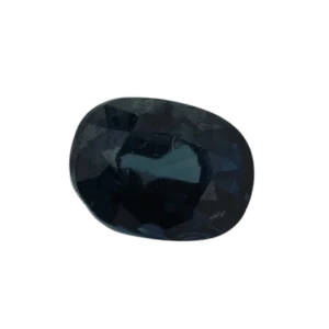 Син сапфир 1.04cts неотопляем сертификат