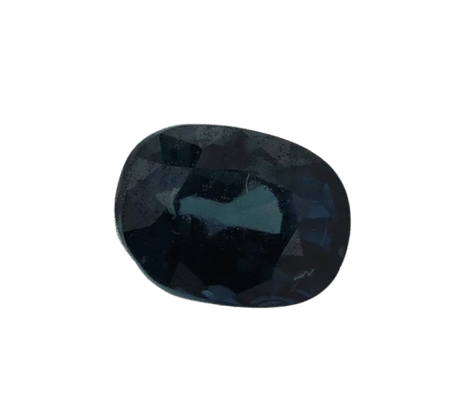Син сапфир 1.04cts неотопляем сертификат