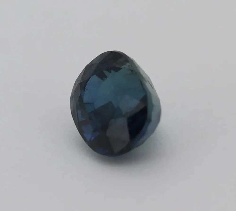 Син сапфир 1.04cts неотопляем сертификат