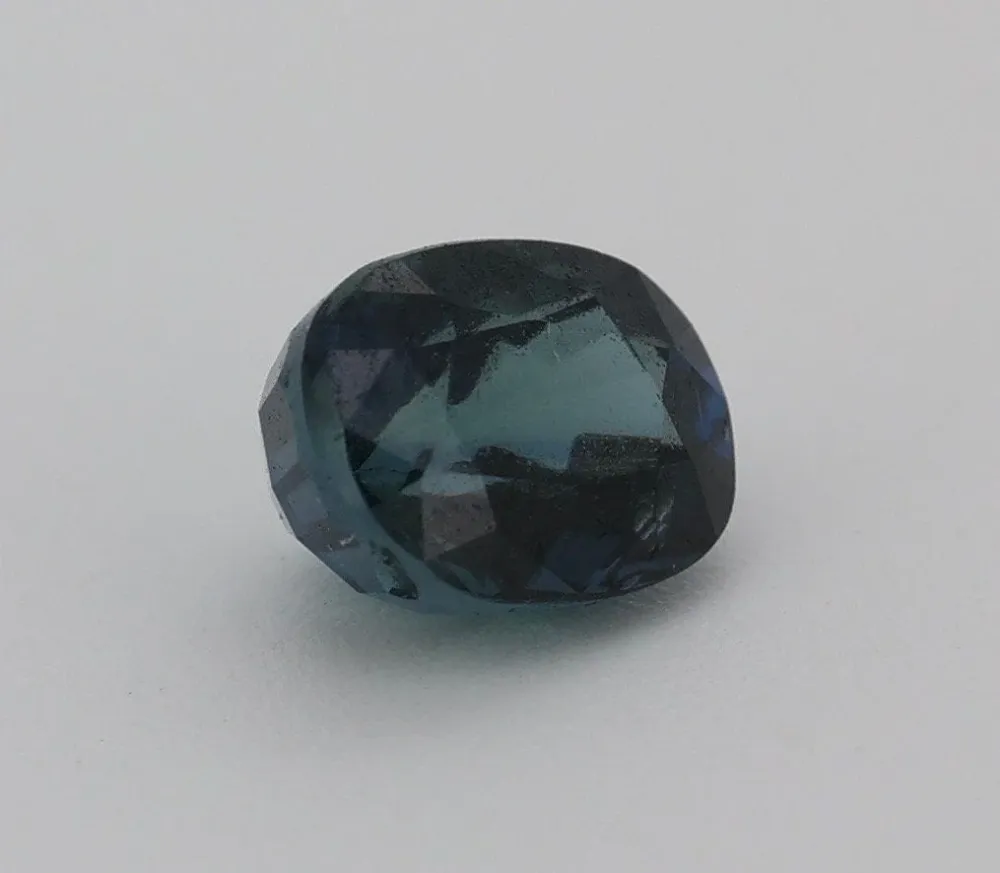 Син сапфир 1.04cts неотопляем сертификат