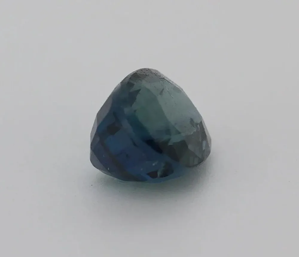 Син сапфир 1.04cts неотопляем сертификат