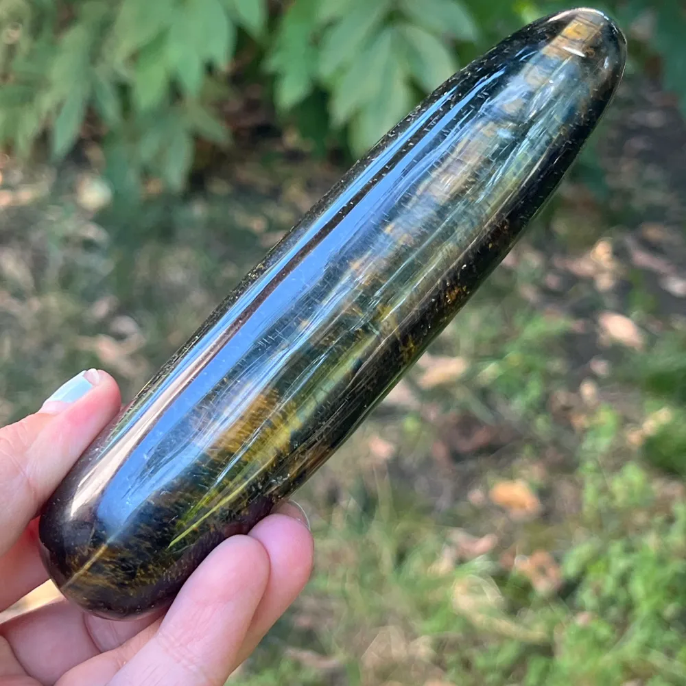 Масажна пръчка тигрово око m4