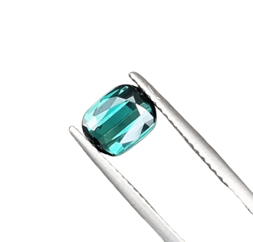Неонов син турмалин 1.31cts