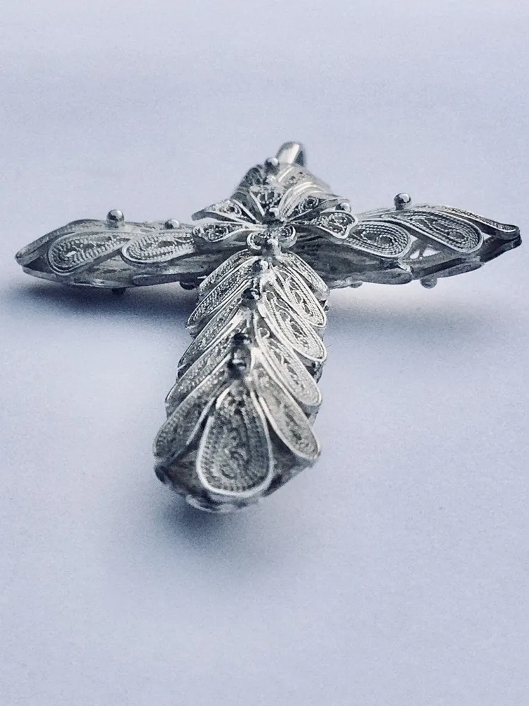 Пресечете Сребро Воден знак