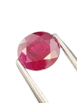 Рубин 1.40cts Сертификат AIG за кръв от гълъб от Бирма