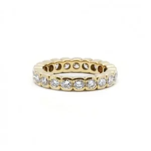 Сватбена халка Американски диаманти 1.45 карата