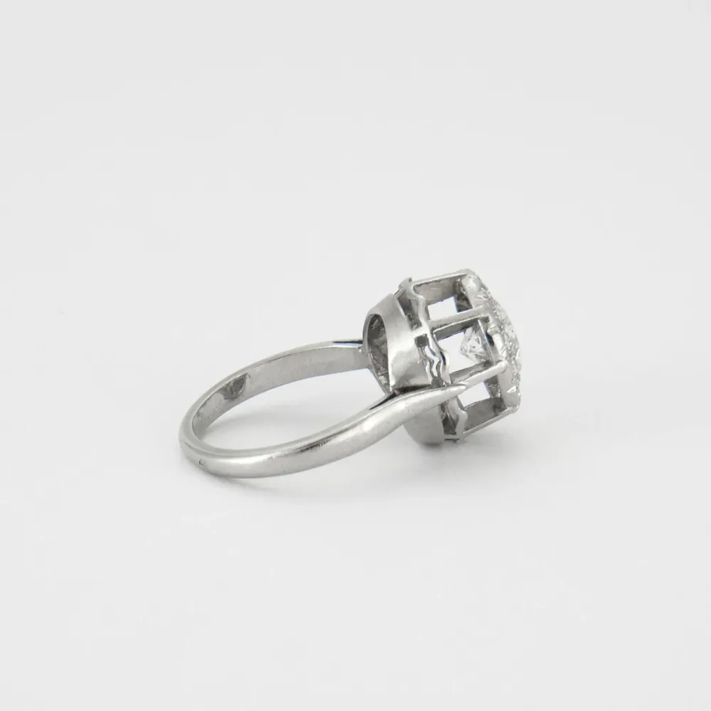 Пръстен Солитер Платина 1,50ct