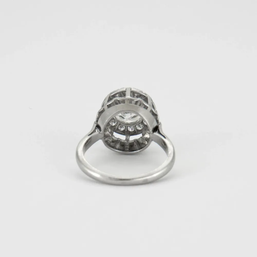 Пръстен Солитер Платина 1,50ct