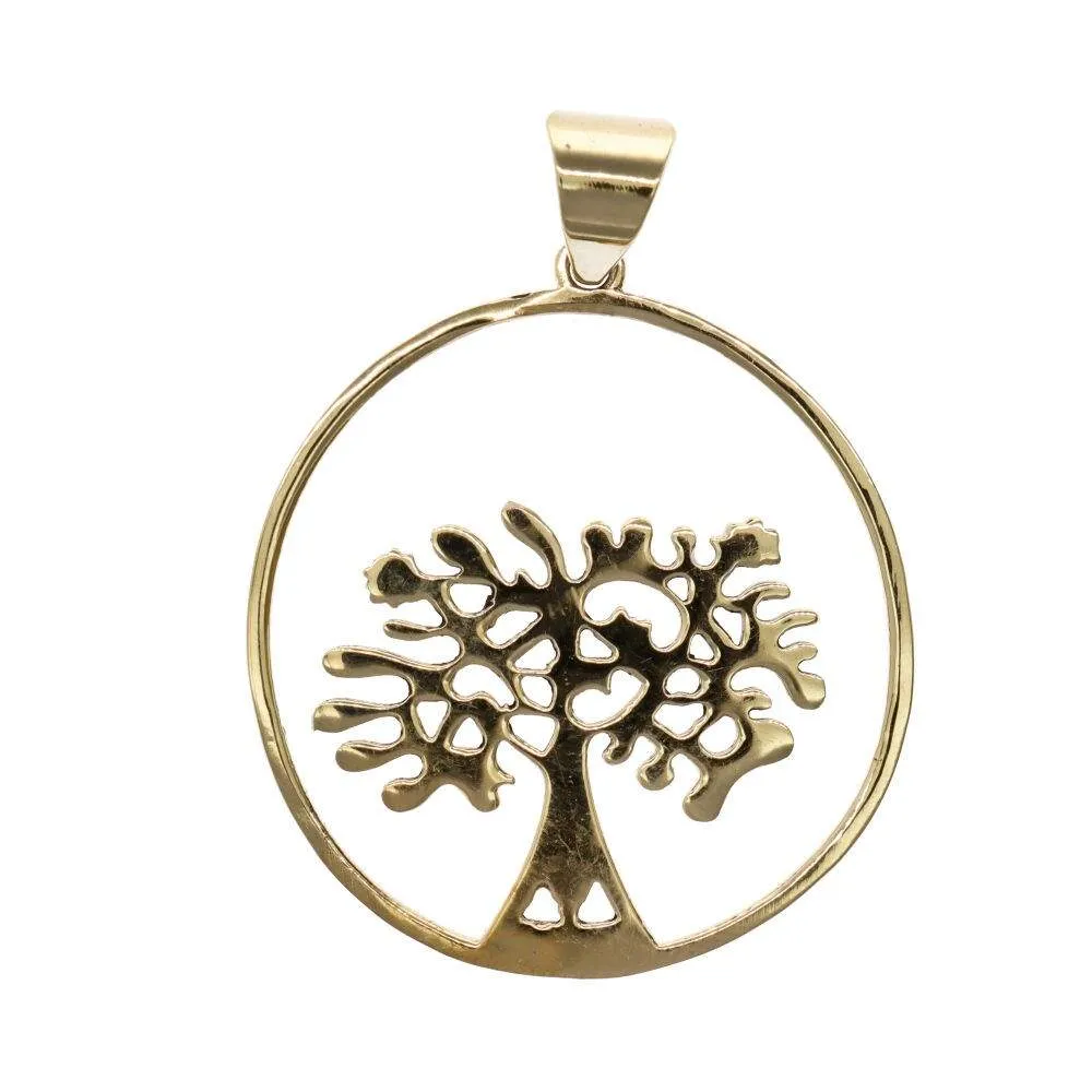 Бронзов медальон Дървото на живота