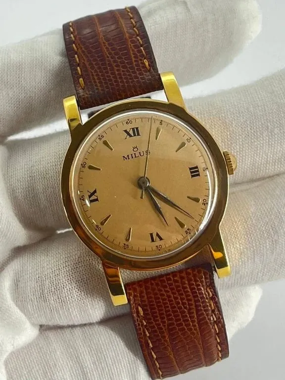 Милус Винтидж Злато 18K