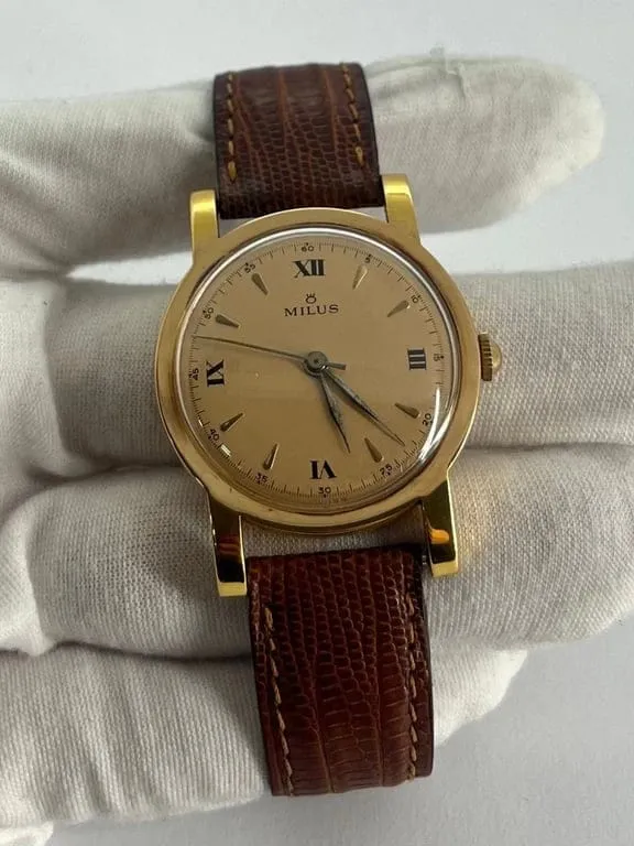 Милус Винтидж Злато 18K