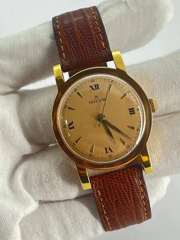Милус Винтидж Злато 18K