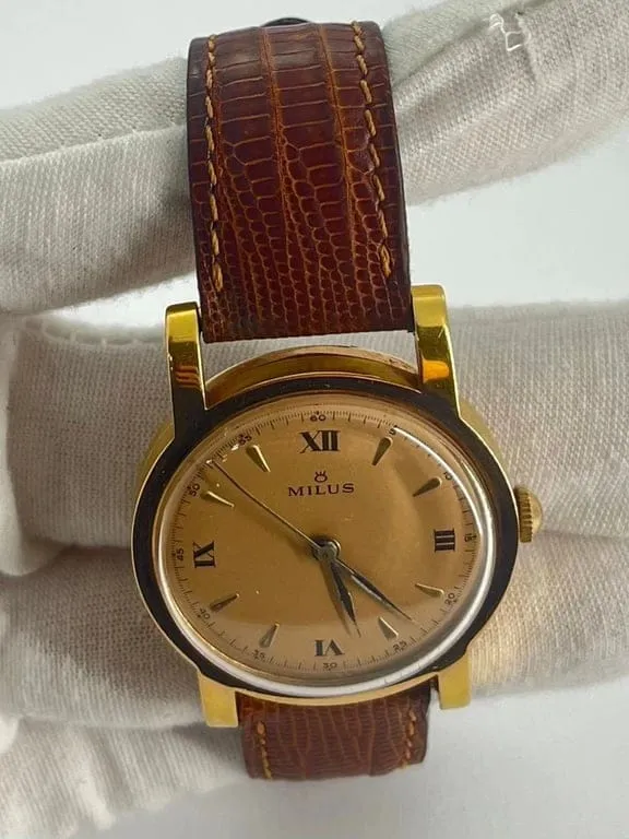 Милус Винтидж Злато 18K
