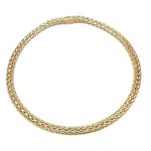 Колие от 18K жълто злато