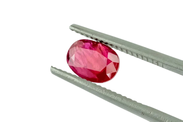 1.90ct неотоплен рубин от Бирма