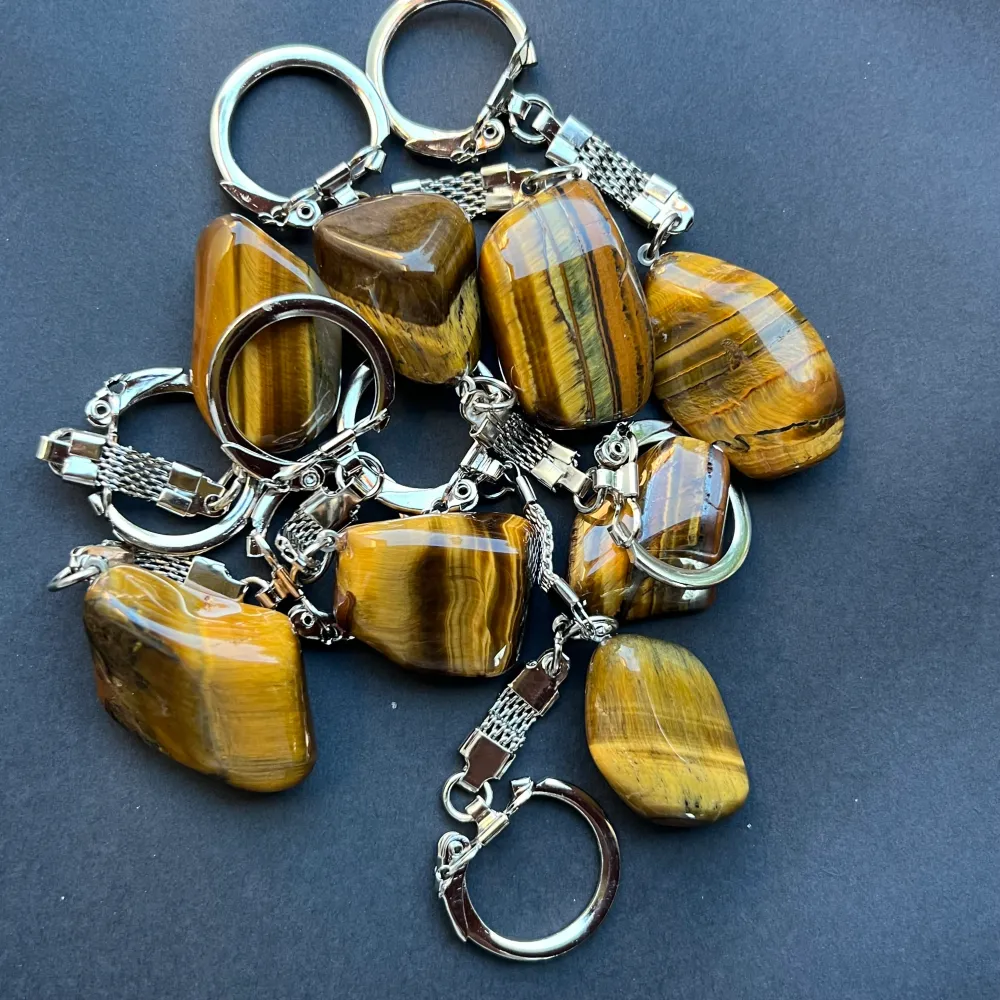Ключодържател с тигрово око