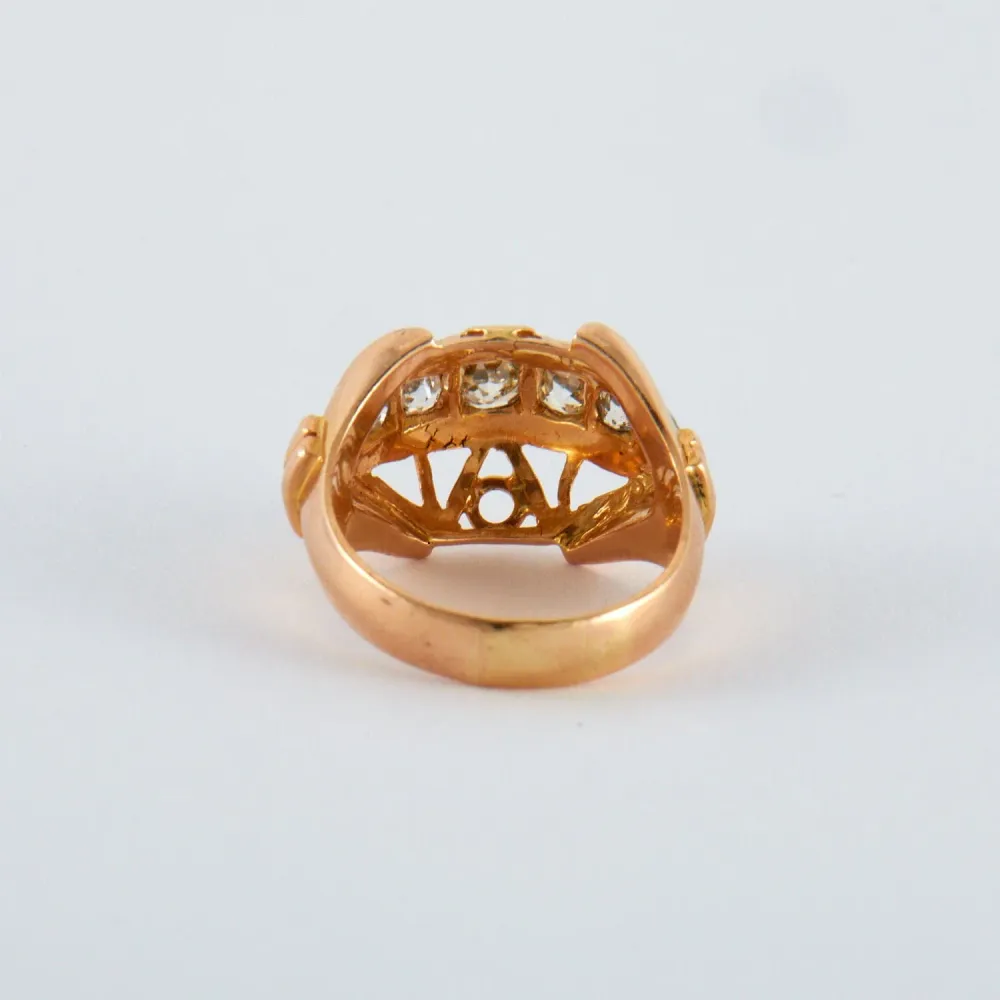 1950 Diamond River Ring