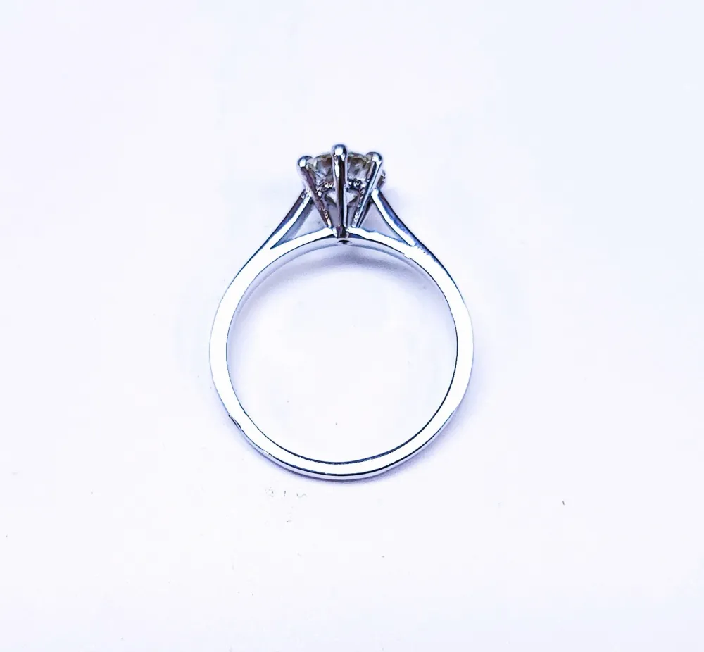 Пръстен Солитер 1ct диамант