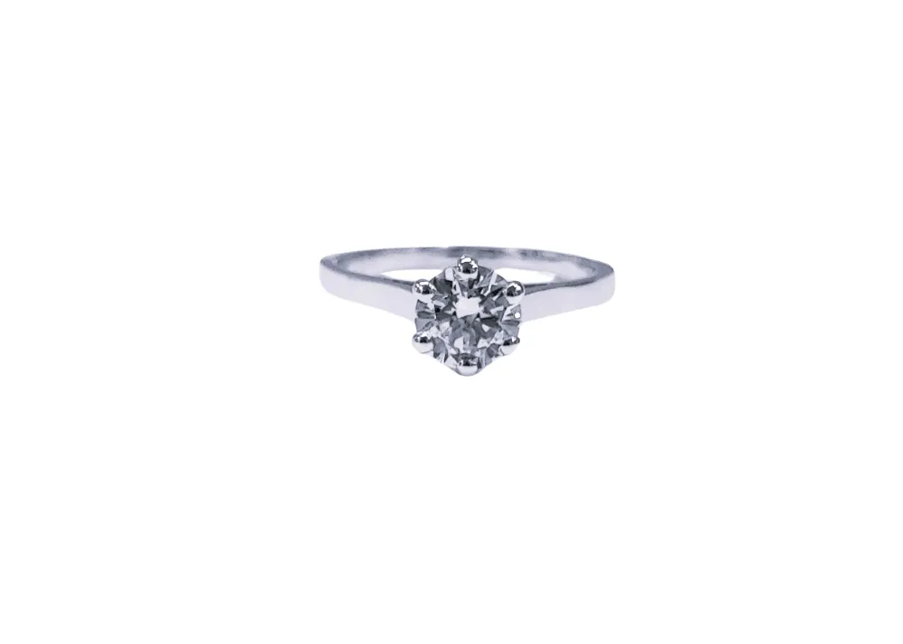 Пръстен Солитер 1ct диамант