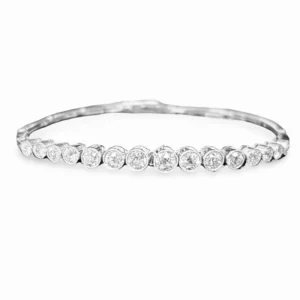 Гривна от Платина и диаманти 1,5 ct