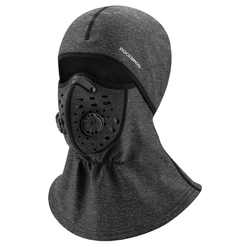 Топла дишаща ски и мотоциклетна зимна качулка