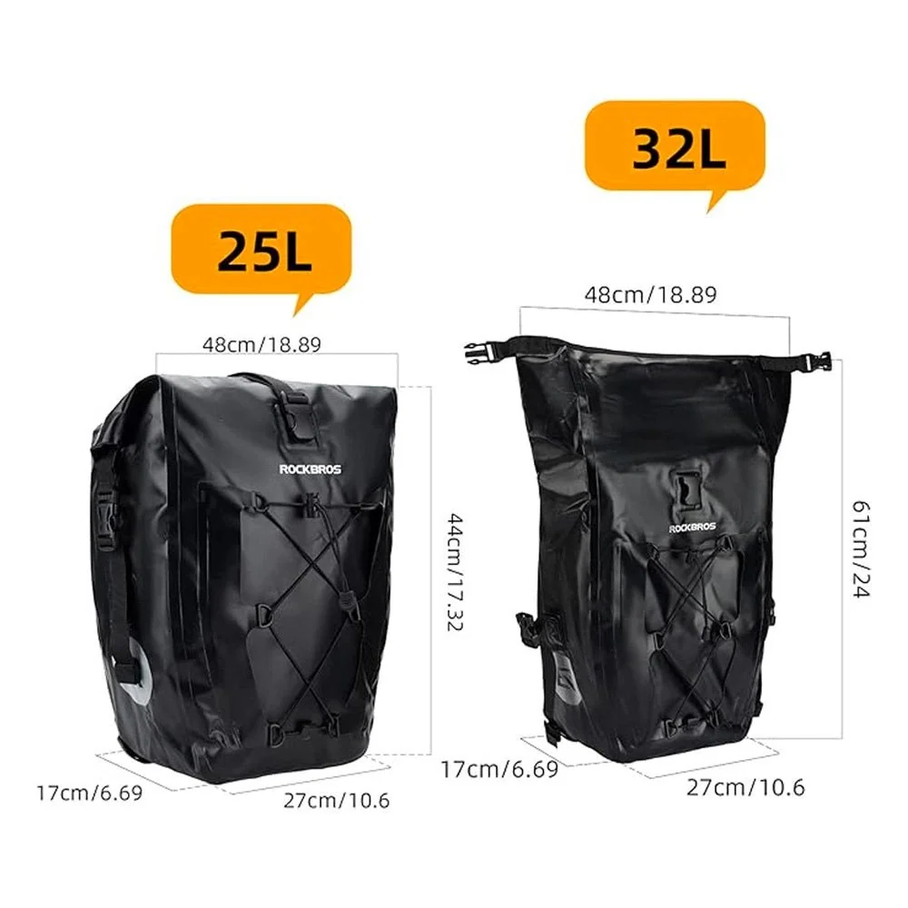 Чанта за багажник - 25-32 L