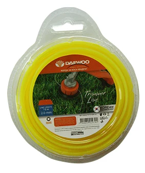 Kорда за коса квадрат 2.7х15м DATL-02B-2.7/DAEWOO
