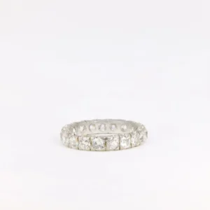 Сватбена халка Американски винтидж старошлифовани диаманти 2,85 ct
