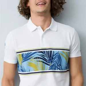 МЪЖКА ТЕНИСКА С ЯКА