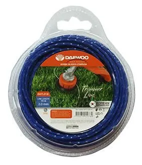 Kорда за коса спирала 3.0х15м DATL-01B-3.0/DAEWOO