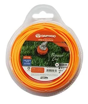 Kорда за коса кръгла 3.0х15м DATL-04B-3.0/DAEWOO