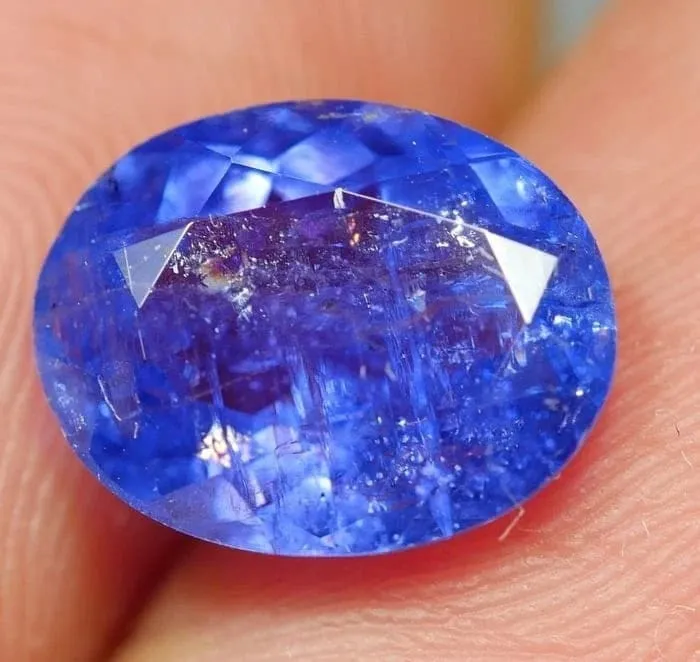 Танзанит 3,37 cts