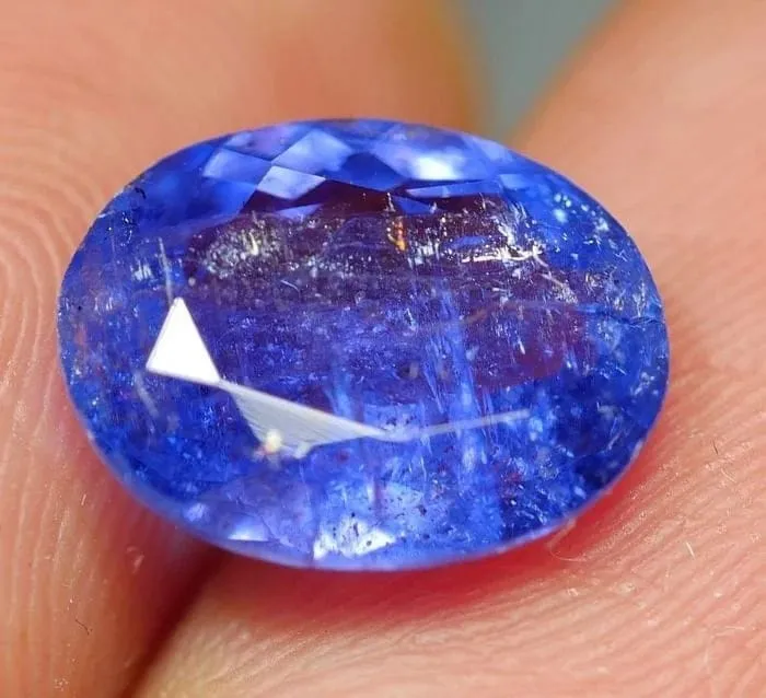 Танзанит 3,37 cts