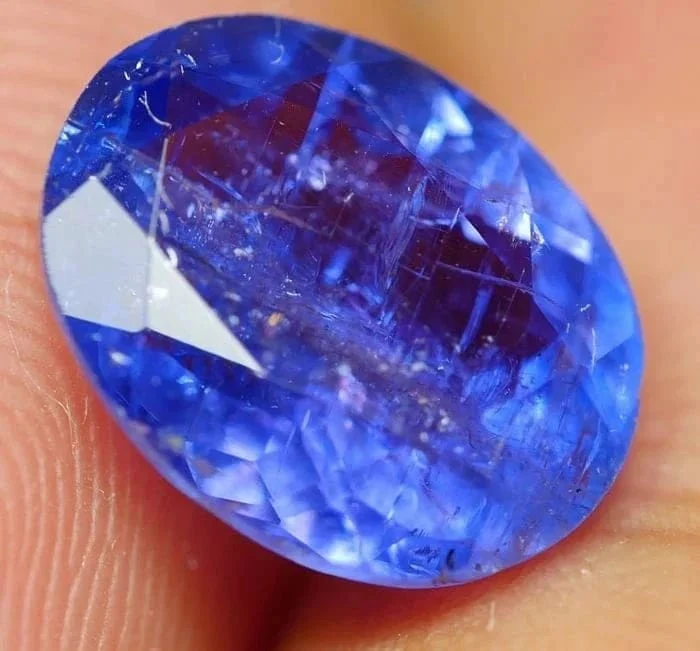 Танзанит 3,37 cts