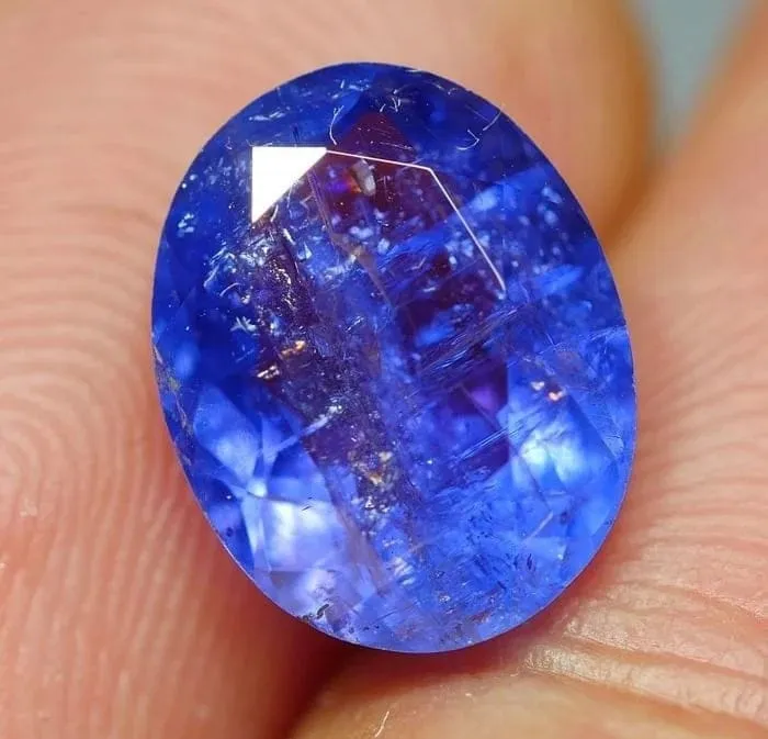 Танзанит 3,37 cts