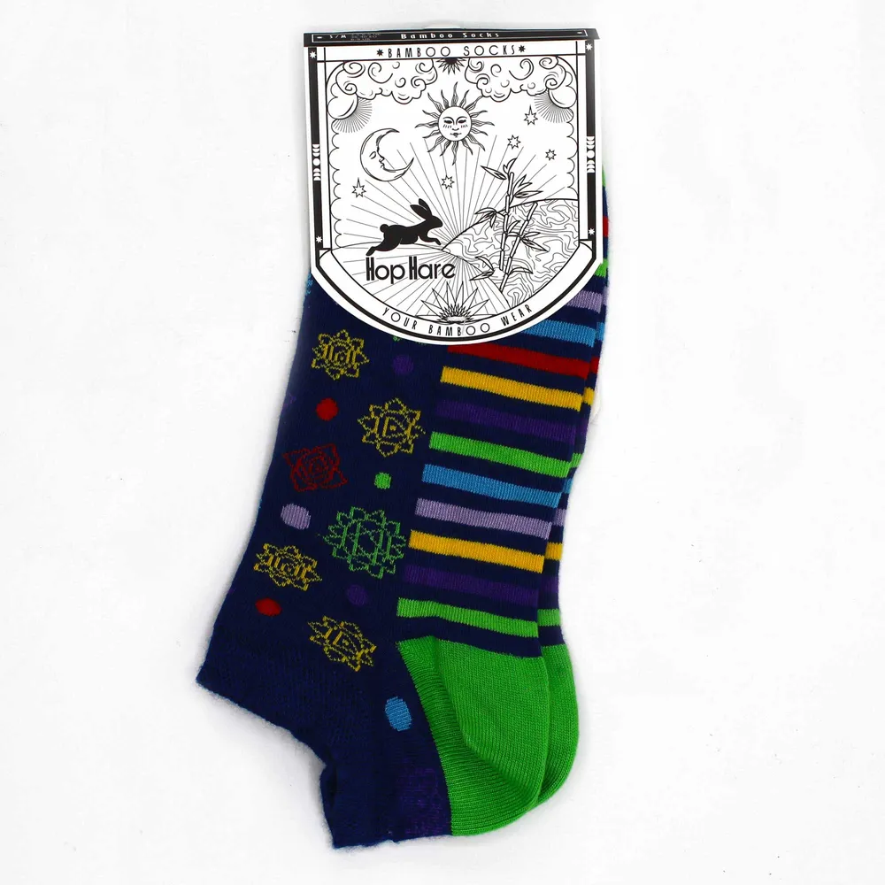Къси чорапи S/M 3.5-6.5 7 Чакра