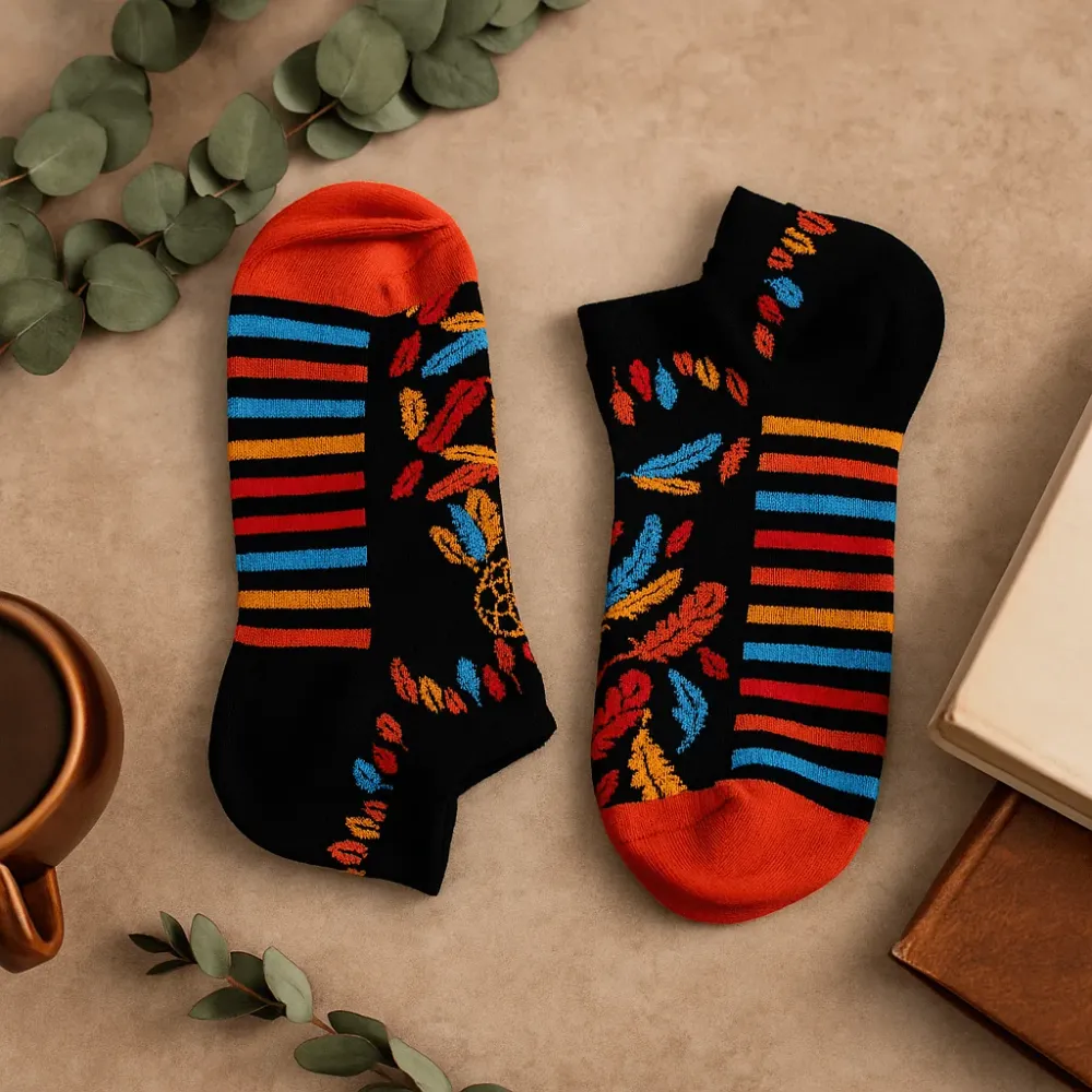 Бамбукови ниски чорапи размер 3.5-6.5 DreamcatcherSocks